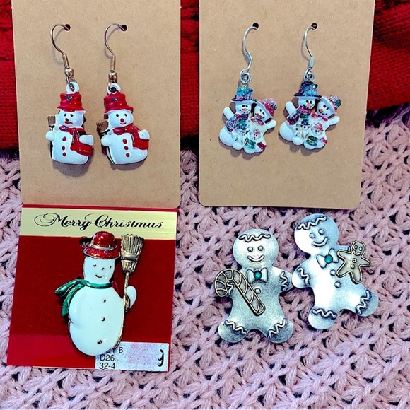 ☃️(7pc) Adorable Christmas Spirit Stocking Stuffers🎅🏻Festive Holiday - Picture 2 of 16